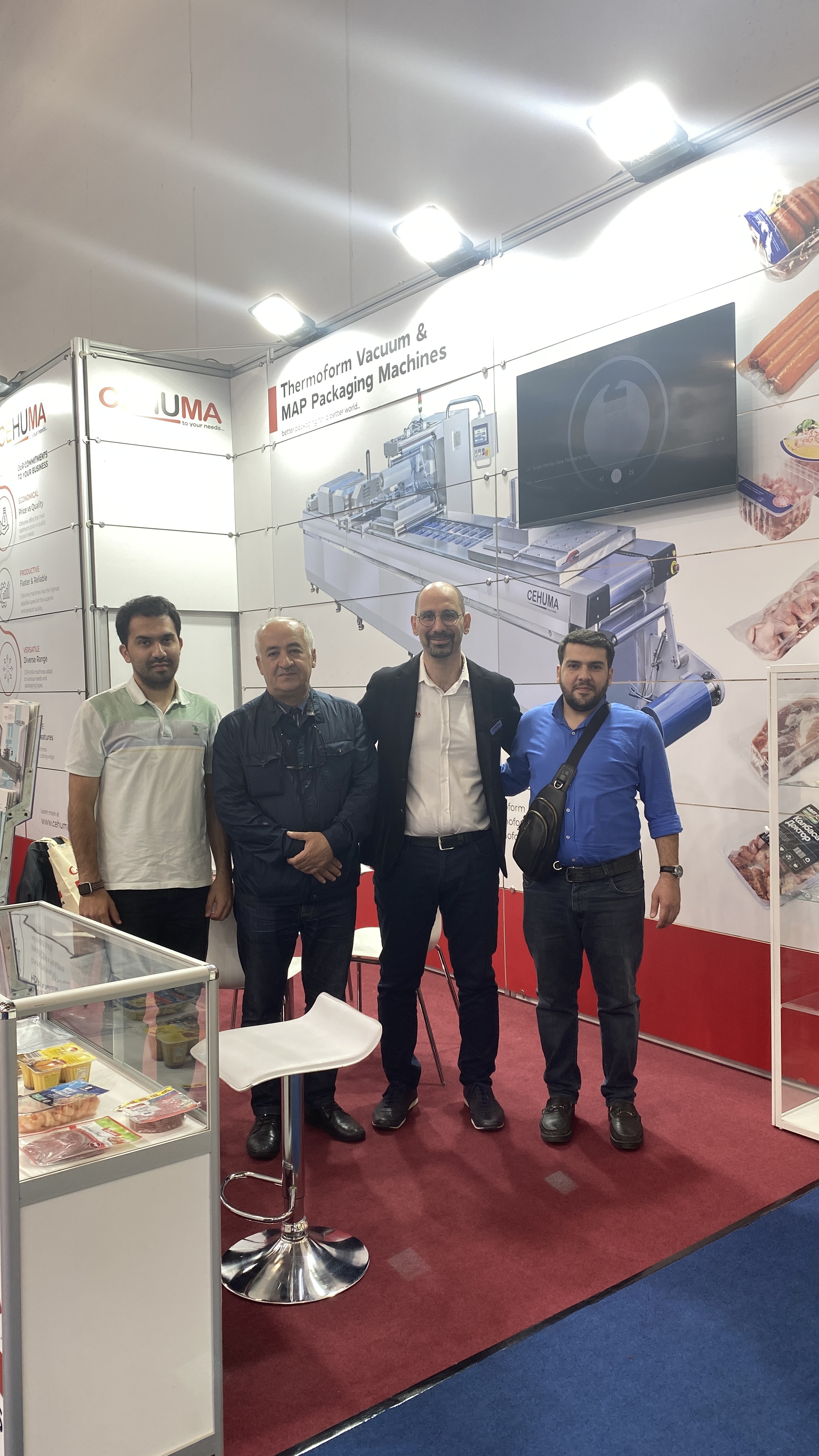 CEHUMA Attended IFFA 2025 – The World’s Leading Trade Fair for the Meat Industry